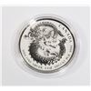 Image 2 : 1-OZ 2018 CANADIAN LUCKY DRAGON SILVER COIN