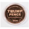 Image 2 : 1-OZ FINE COPPER TRUMP FIGHTER THEMED