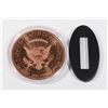 Image 2 : 1-OZ FINE COPPER ROUND. TRUMPS WALL IN