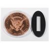 Image 2 : 1-OZ FINE COPPER ROUND. DONALD J. TRUMP IN