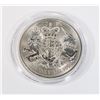 Image 2 : 1-OZ 2019 ROYAL COAT OF ARMS, SILVER COIN