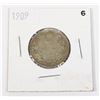 Image 1 : 1909 CANADA 25 CENT GOOD (G-4)