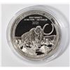 Image 2 : 1-OZ 2021 WOOLLY MAMMOTH PREHISTORIC LIFE
