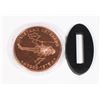 Image 1 : 1-OZ FINE COPPER ROUND. VIETNAM VETERANS