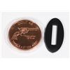 Image 1 : 1-OZ FINE COPPER ROUND. COLT 45