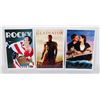 THREE BLOCKBUSTER MOVIE MINI POSTER 4"X6"