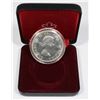 Image 2 : 1959 CANADA SILVER DOLLAR COMES IN CAPSULE