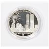 Image 2 : COOK ISLANDS FREEDOM TOWER 2005 SILVER-PLATED