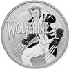 1-OZ 2021 WOLVERINE SILVER COIN. NINTH IN