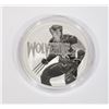 Image 2 : 1-OZ 2021 WOLVERINE SILVER COIN. NINTH IN