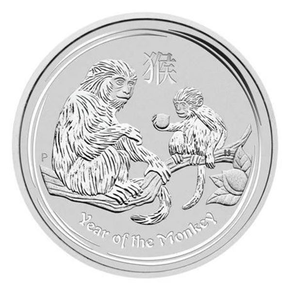 1/2-OZ 2016 PERTH MINT LUNAR YEAR OF THE