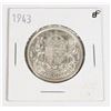 Image 1 : 1943 CANADA 50-CENT COIN