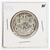 Image 1 : 1958 CANADA 50-CENT COIN