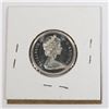 Image 2 : 1965 CANADA 25-CENT COIN (PROOF LIKE)