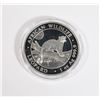 Image 2 : 1-OZ 2021 AFRICAN WILDLIFE LEOPARD SILVER