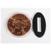 1-OZ FINE COPPER ROUND TAURUS, COMES WITH
