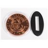 Image 1 : 1-OZ FINE COPPER ROUND SCORPIO, COMES WITH