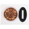 Image 2 : 1-OZ FINE COPPER ROUND CAPRICORN, COMES WITH