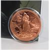 Image 2 : 2-OZ FRAZETTA DEATH DEALER COPPER ROUND