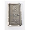 Image 2 : 3-OZ A MESSAGE TO COVID 19 SILVER BAR