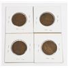 Image 2 : FOUR 1909 CANADA LARGE CENTS