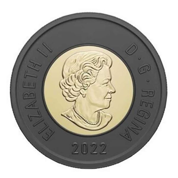 HONORING QUEEN ELIZABETH II 2022 $2 COIN