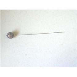Cloisene hat pin - 9" long
