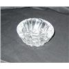 Image 1 : 2 lead crystal ash trays 4" diameter