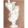 Image 1 : Spirit of the Dance - plaster bust after Capeau (Paris Opera) 25" T x 19" W - Bust caused scandel wh