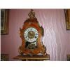 Image 1 : Baroque Bracket Clock w/pendleum in Rosewood w/Ormulu mounts - 22.5" T x 10.5" W
