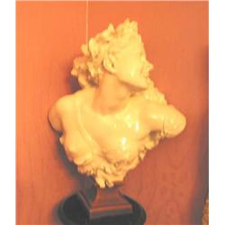 Spirit of the Dance after Capeau from the Paris Opera - Bust caused a scandel and demanded removal f