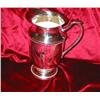 Image 1 : Silverplated pitcher 4.5" diameter x 8" tall