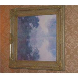 Reproduction of The Seine at Giverny, Morning Mists, by Claude Monet 1840-1926 #274 out of 980 -Cert