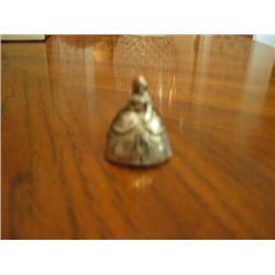 15 Silverplated place card holders (Southern Bell)