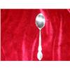 Image 1 : 10 Sterling demitasse spoons - "Reflection" pattern