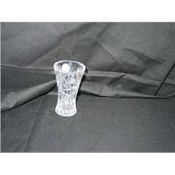 Full-lead crystal bud vase 4" x 2.5" diameter by Lenox