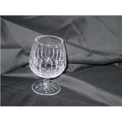 8 Full-lead crystal brandy sniffners by Galway Crystal from Ireland 3.5" x 5"