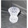 Image 1 : Full lead cut crystal vase 2.75" x 4"