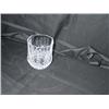 Image 1 : 6 Full lead crystal Old Fashions "Longchamps" pattern by Durand - bid will be 6 times the money