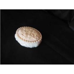 The Fruits of Life Keepsake Box by Lenox - box is fine china and decorated with pure 24 karat gold -