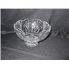 Image 1 : Full lead crystal footed bowl 10" diameter x 6.25"