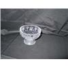 Image 1 : 6 Full lead crystal footed bowls 4.5" diameter x 3.25" - bid will be 6 times the money