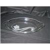 Image 1 : Etched glass relish tray 13" x 7"