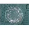 Image 1 : 12 Tempered grape design glass plates 7.75" diameter