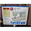 Image 1 : Free-arm sewing machine - Brother LS1217 - brand new machine in box - never been opened