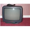 Image 1 : 2 Sanyo 13" color TVs - Bid will be 2 times the money
