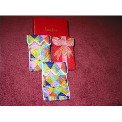 Beaded eyeglass cases from Neiman Marcus - they are all new & have Neiman Marcus labels in them - bo