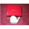 Image 1 : Ceramic snail clothes brush from Neiman Marcus 4.25"x 3.5" in the original Neiman Marcus box