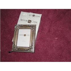 2 Brand new Astor Lane silverplated 8 x 10 picture frames suitable for engraving from Dillards - in 