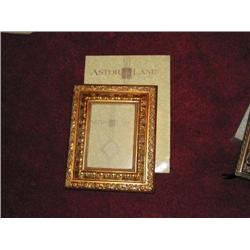 Astor Lane 5 x 7 picture frame - Baroque style gold resin